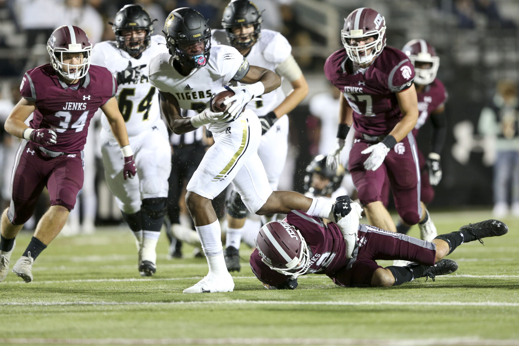 WR RJ Spears-Jennings, Broken Arrow